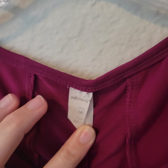 Marika Athletic tank for running M magenta pink purple - Picture 3 of 7